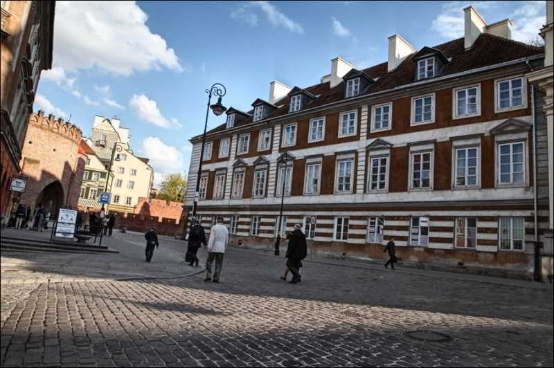 P&O Podwale Apartments Warsawa Bagian luar foto