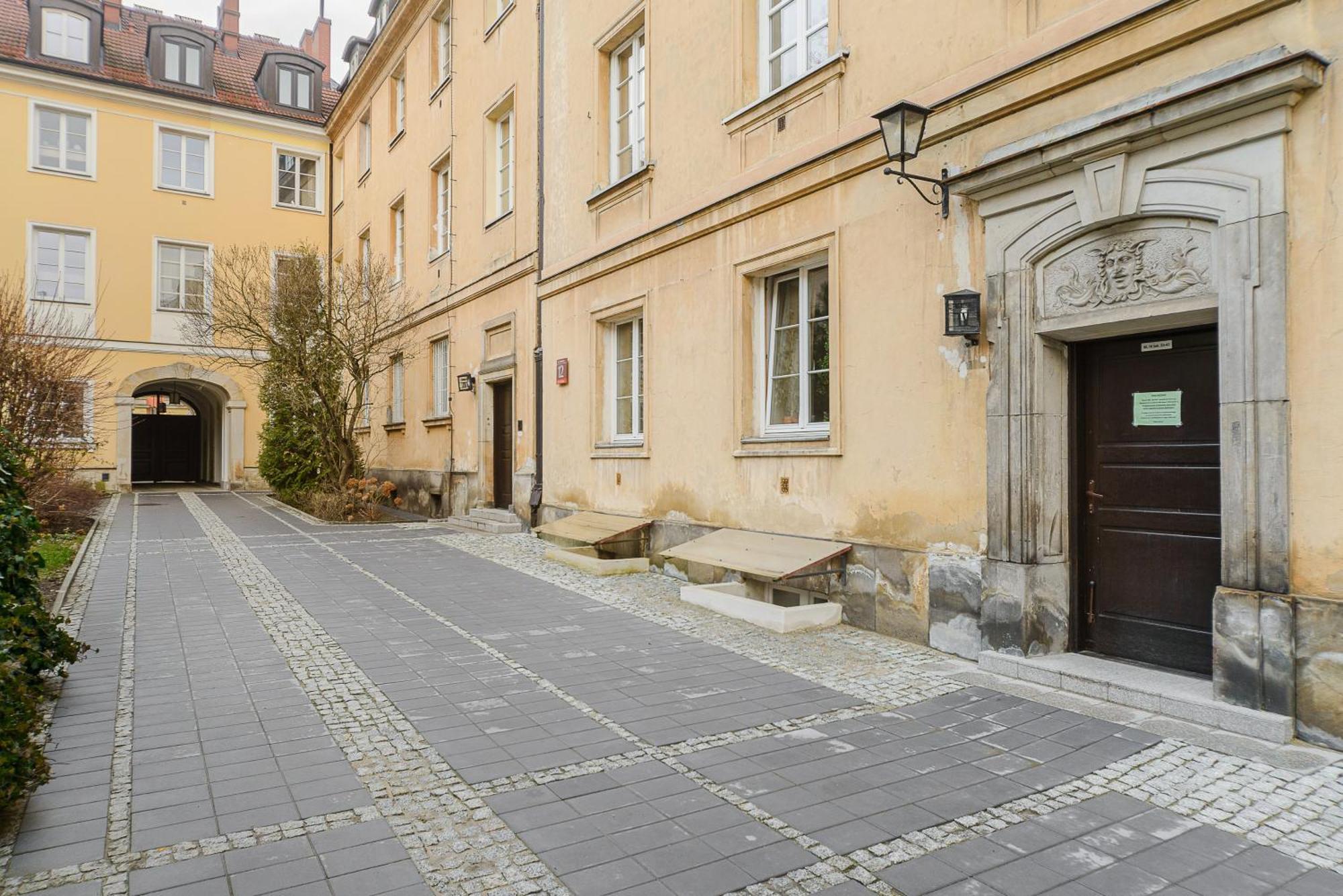 P&O Podwale Apartments Warsawa Bagian luar foto