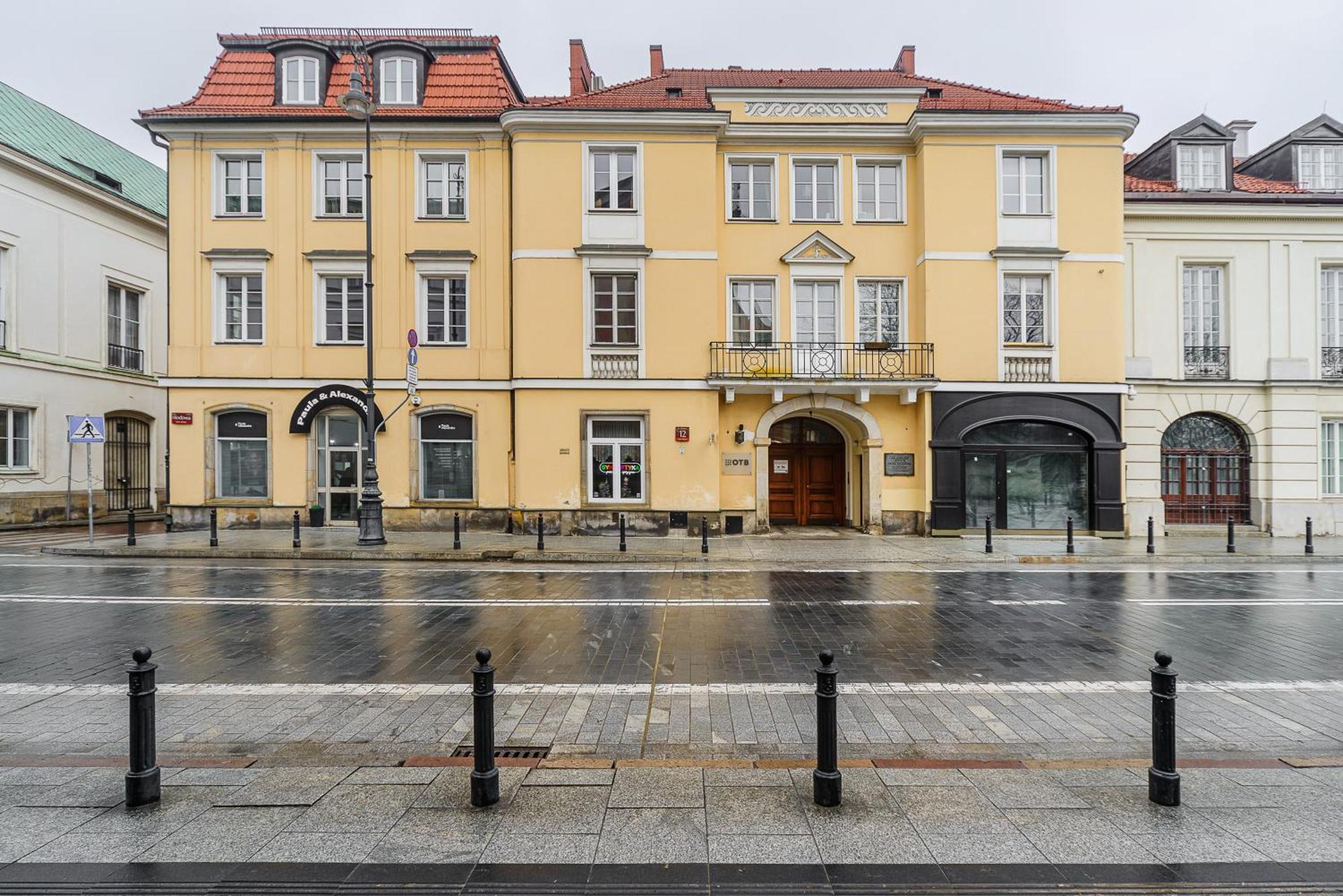 P&O Podwale Apartments Warsawa Bagian luar foto