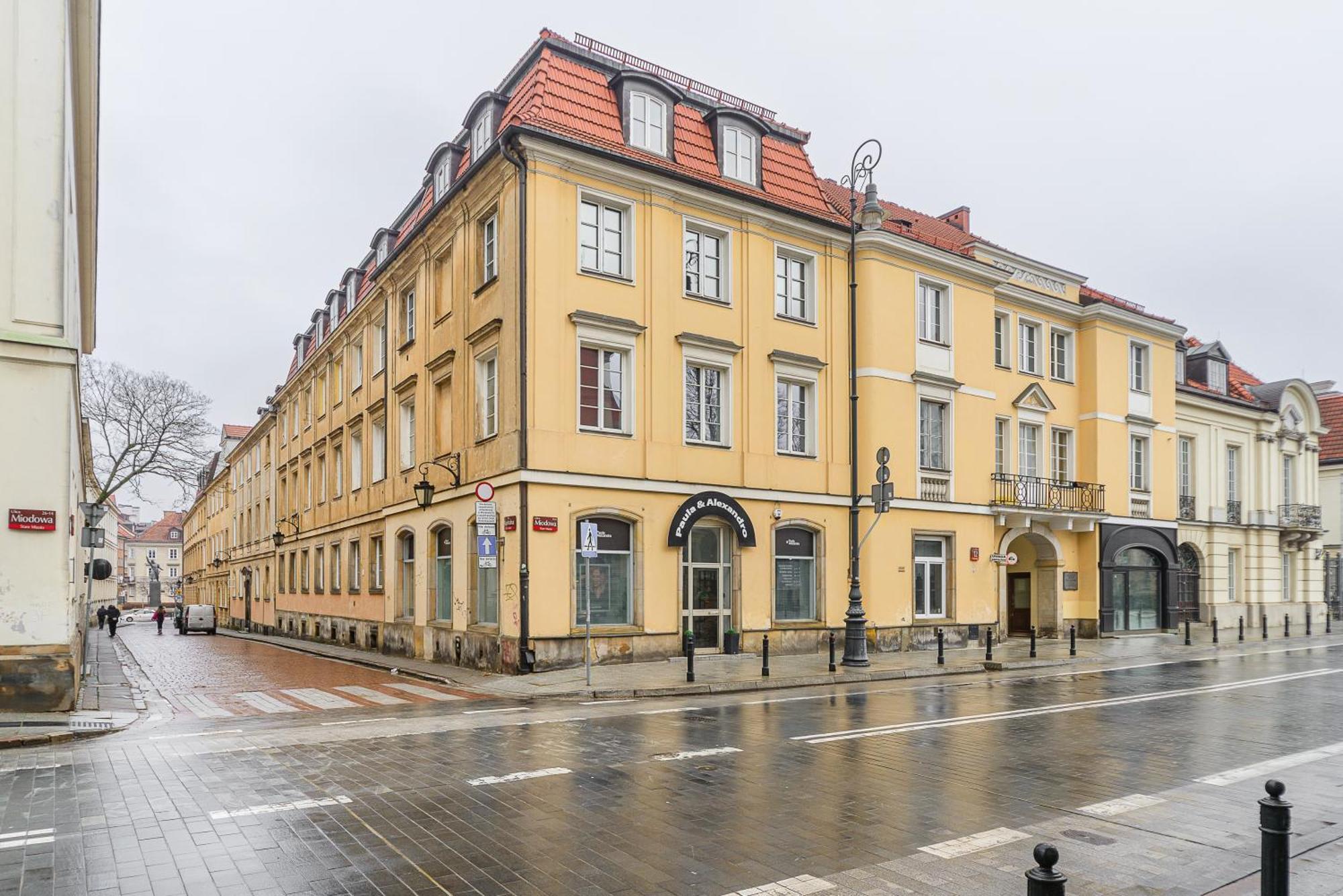 P&O Podwale Apartments Warsawa Bagian luar foto