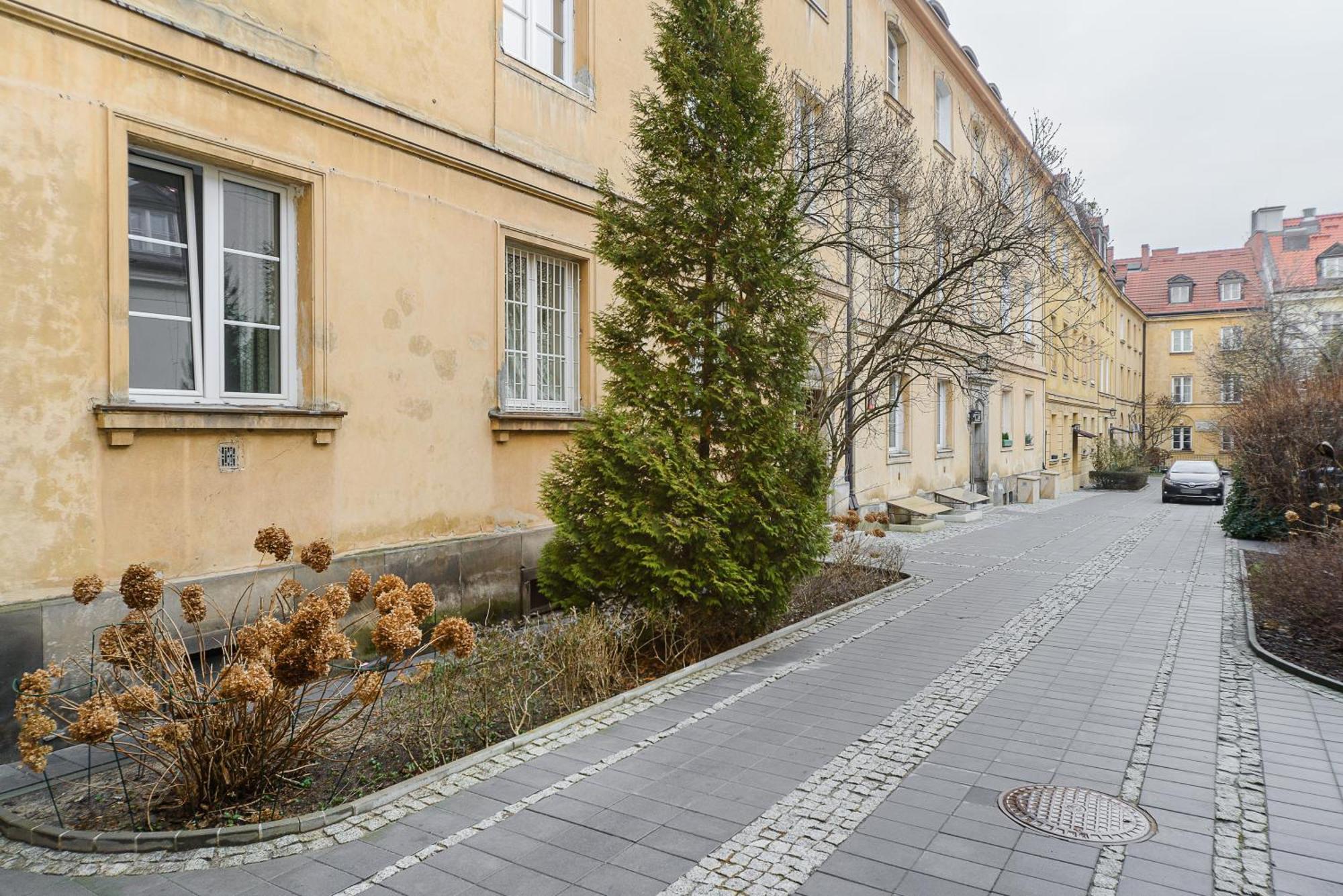 P&O Podwale Apartments Warsawa Bagian luar foto