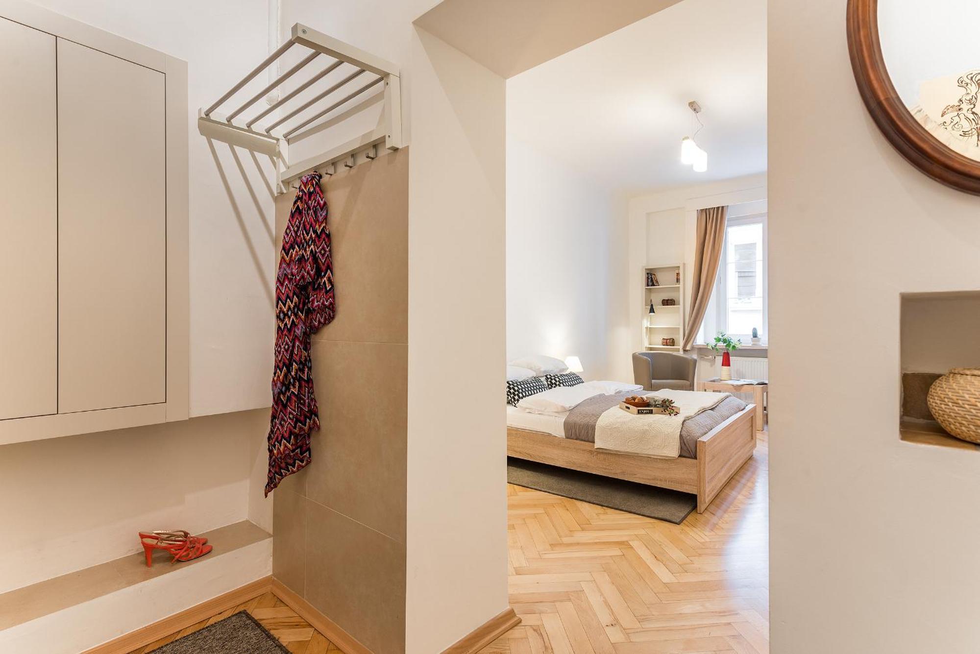 P&O Podwale Apartments Warsawa Ruang foto