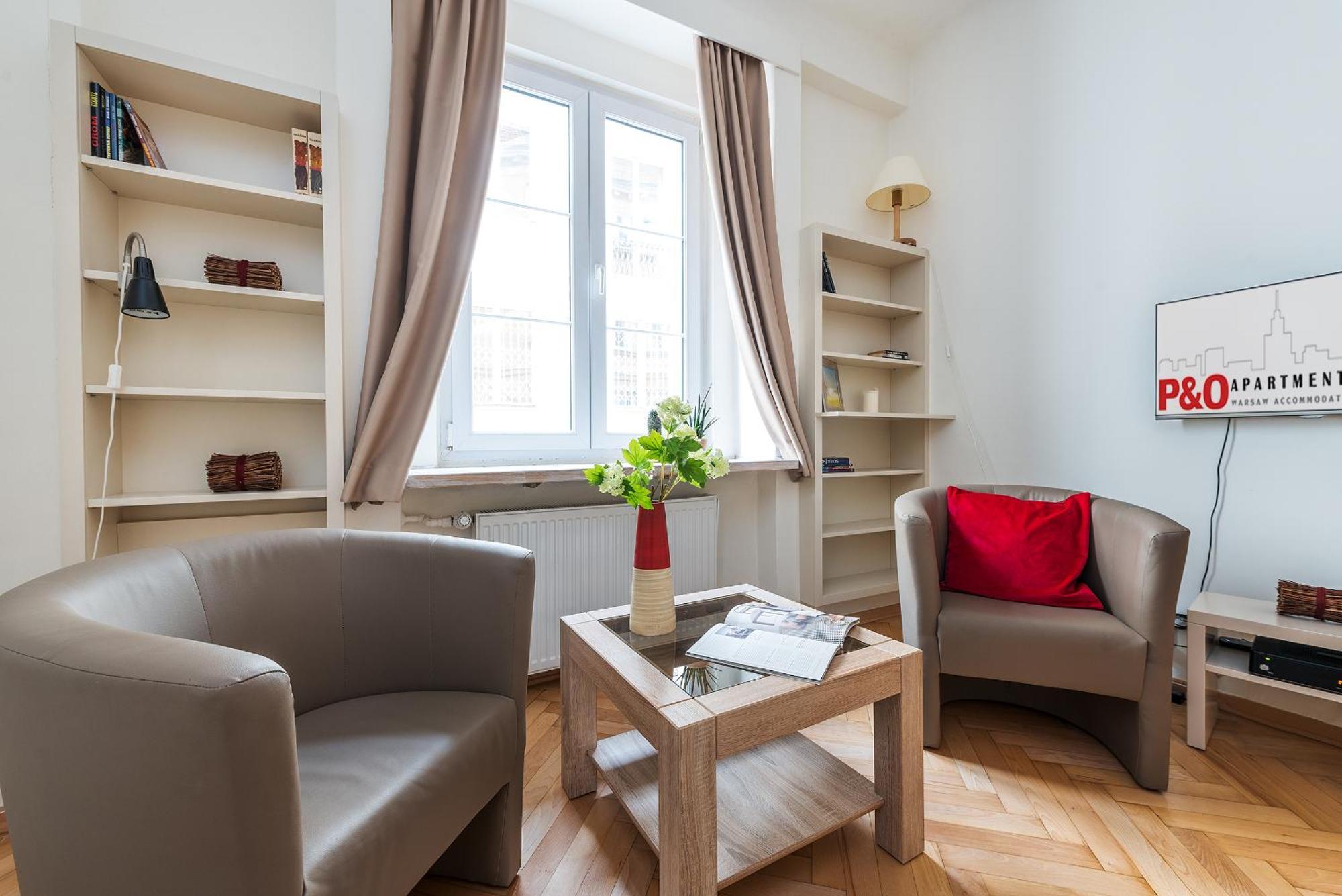 P&O Podwale Apartments Warsawa Ruang foto