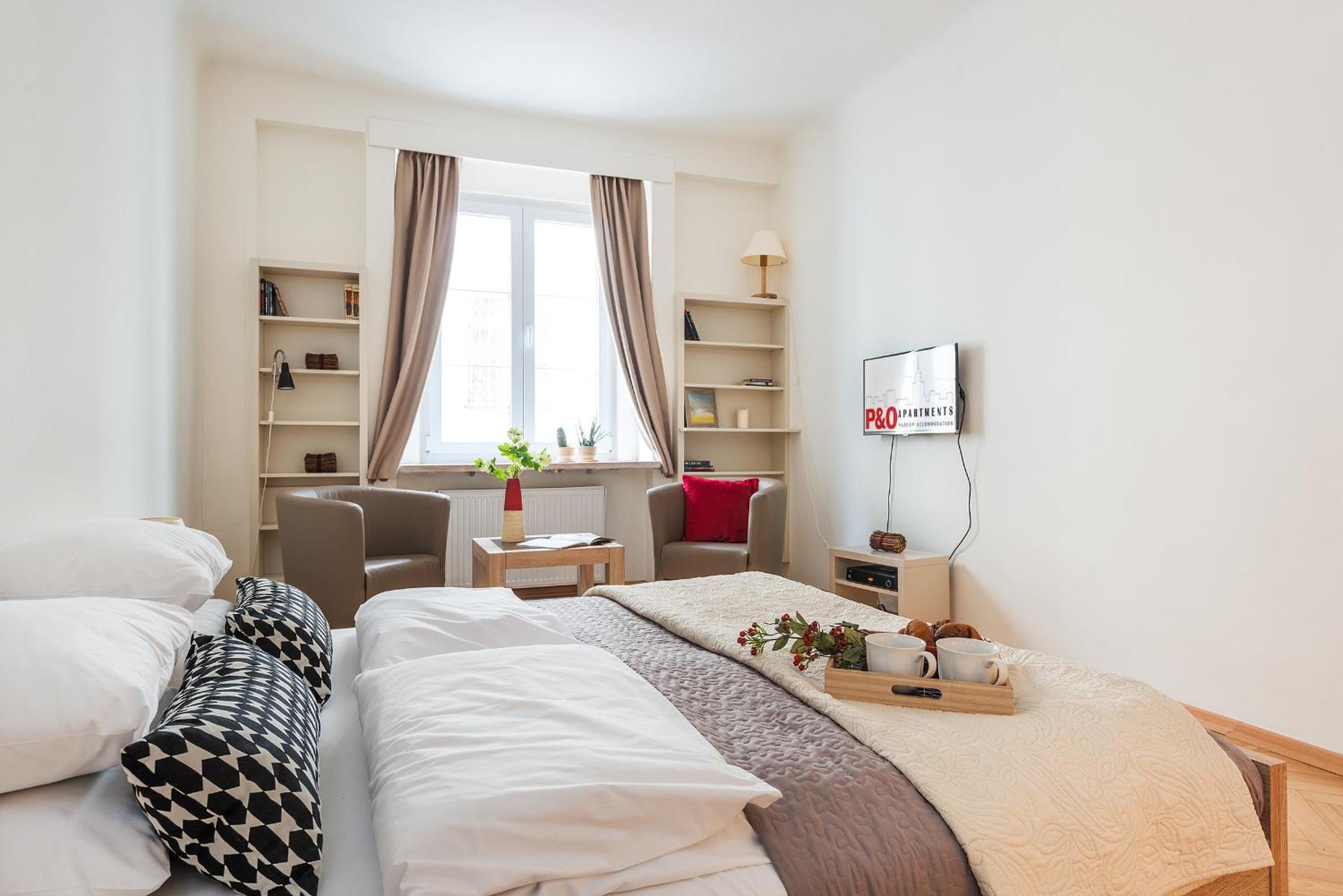 P&O Podwale Apartments Warsawa Bagian luar foto