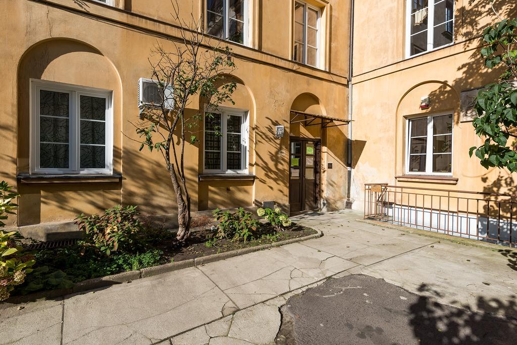 P&O Podwale Apartments Warsawa Ruang foto