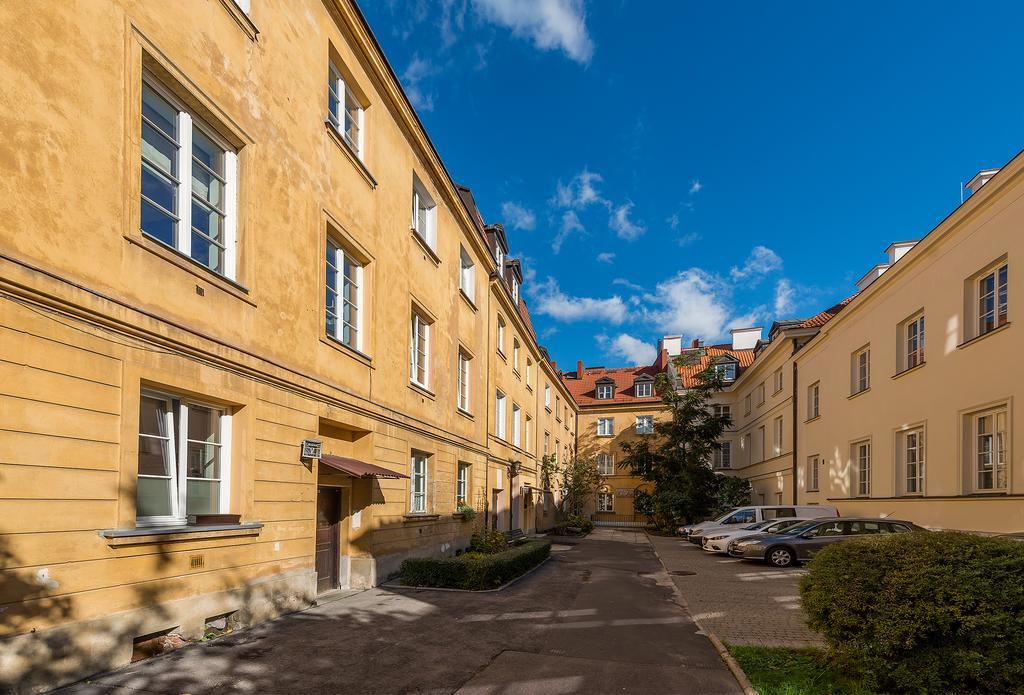 P&O Podwale Apartments Warsawa Bagian luar foto