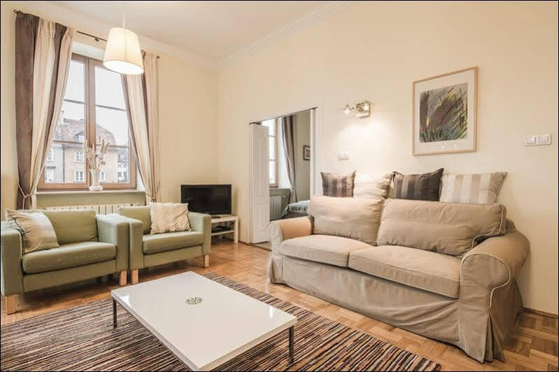 P&O Podwale Apartments Warsawa Bagian luar foto