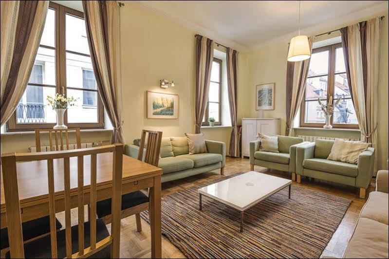 P&O Podwale Apartments Warsawa Bagian luar foto