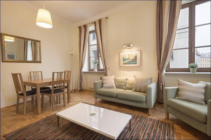 P&O Podwale Apartments Warsawa Bagian luar foto